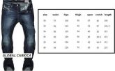 CALÇA JEANS MASCULINA DIESEL