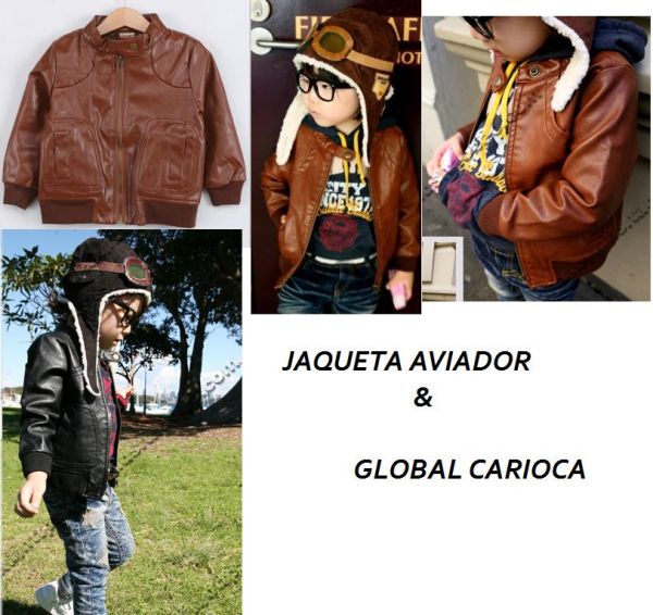 JAQUETA AVIADOR